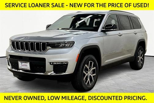2025 Jeep Grand Cherokee L Limited