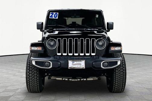 2020 Jeep Wrangler Unlimited Sahara