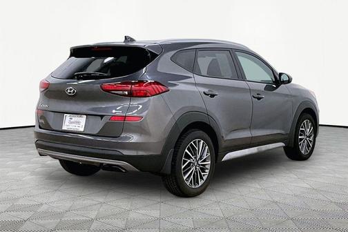 Magnetic Force Metallic 2020 Hyundai TUCSON SEL