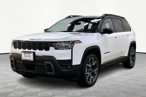 2026 Jeep Cherokee Overland