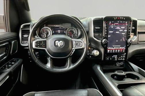 Bright White Clearcoat 2021 RAM 1500 Laramie