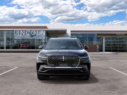 Infinite Black Metallic 2027 Lincoln Aviator PREMIERE