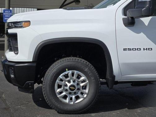 Summit White 2026 Chevrolet Silverado 2500 WT