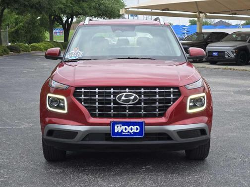 Red 2025 Hyundai VENUE Limited