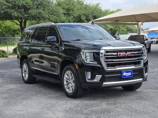Onyx Black 2023 GMC Yukon SLT