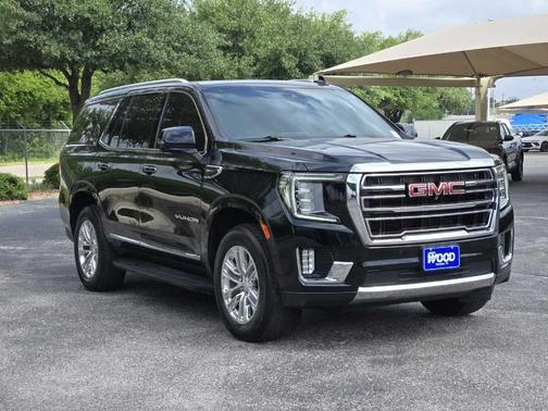 Onyx Black 2023 GMC Yukon SLT