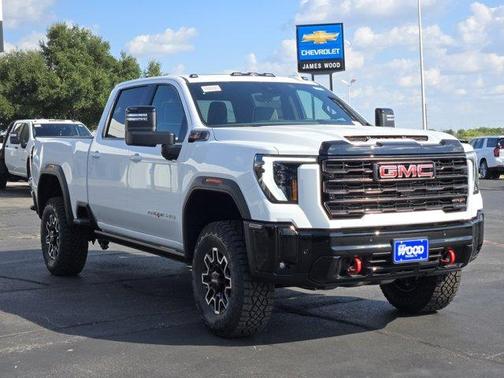 2026 GMC Sierra 2500 AT4X