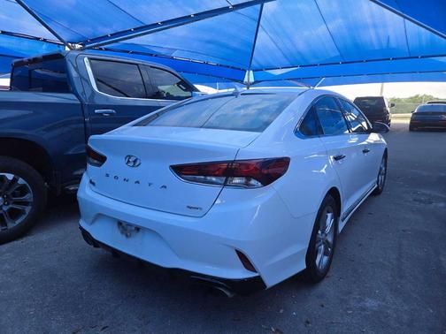 2019 Hyundai SONATA Sport