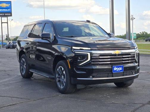Black 2026 Chevrolet Tahoe LT