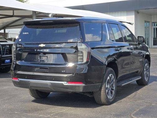 Black 2026 Chevrolet Tahoe LT