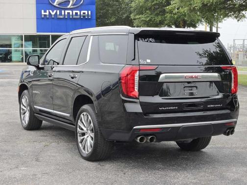 Onyx Black 2021 GMC Yukon Denali