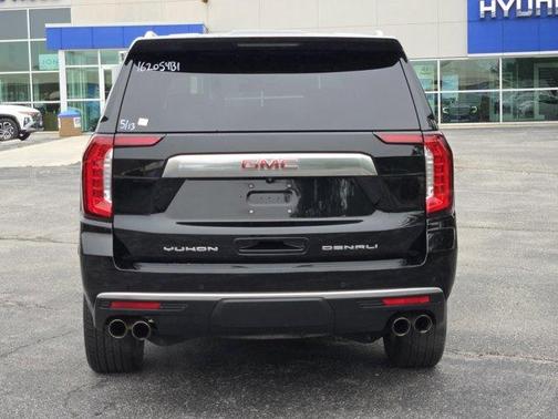 Onyx Black 2021 GMC Yukon Denali