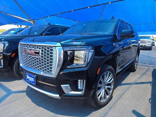 Onyx Black 2021 GMC Yukon Denali
