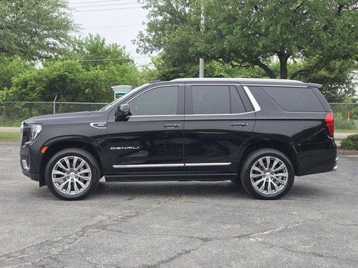 Onyx Black 2021 GMC Yukon Denali