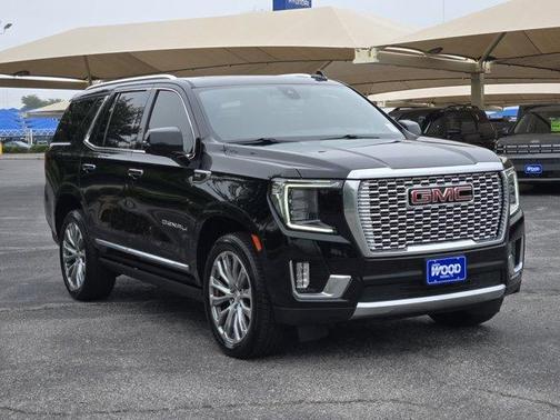 Onyx Black 2021 GMC Yukon Denali
