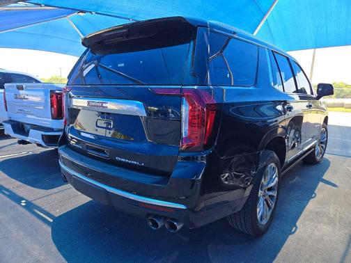 Onyx Black 2021 GMC Yukon Denali