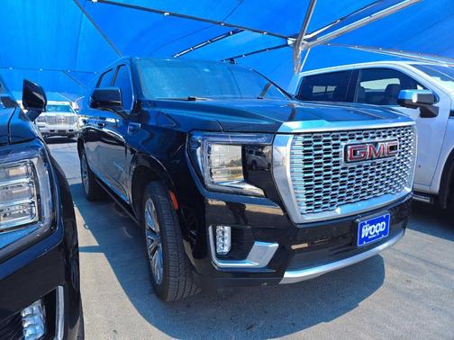 Onyx Black 2021 GMC Yukon Denali