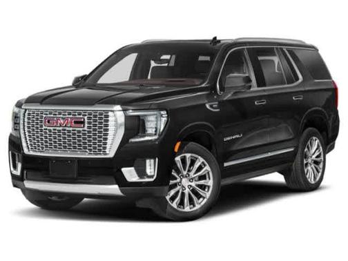 Onyx Black 2021 GMC Yukon Denali