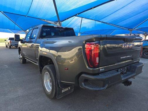 Forest Green 2023 GMC Sierra 3500 Denali