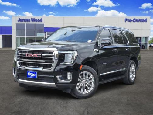 Onyx Black 2023 GMC Yukon SLT