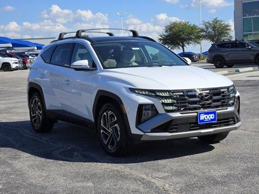 2025 Hyundai TUCSON Hybrid Limited