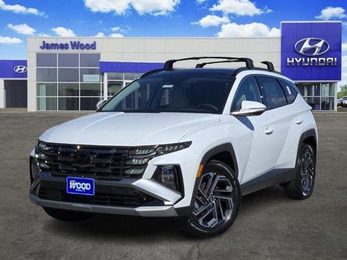 2025 Hyundai TUCSON Hybrid Limited