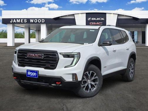 Summit White 2026 GMC Acadia AT4