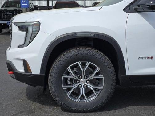 Summit White 2026 GMC Acadia AT4