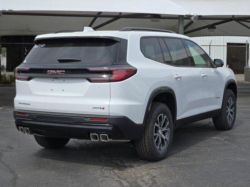 Summit White 2026 GMC Acadia AT4