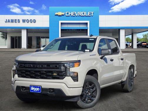 2026 Chevrolet Silverado 1500 Custom