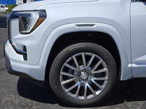 Glacier White 2026 GMC Terrain Denali