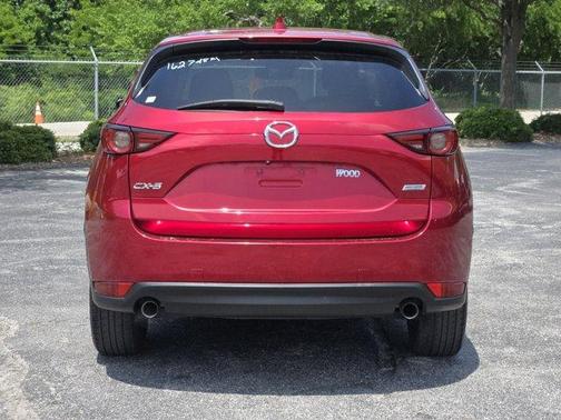 Soul Red Crystal Metallic 2018 Mazda CX-5 Grand Touring