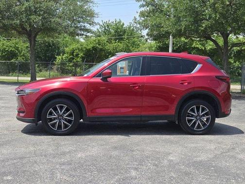 Soul Red Crystal Metallic 2018 Mazda CX-5 Grand Touring