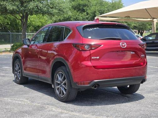 Soul Red Crystal Metallic 2018 Mazda CX-5 Grand Touring