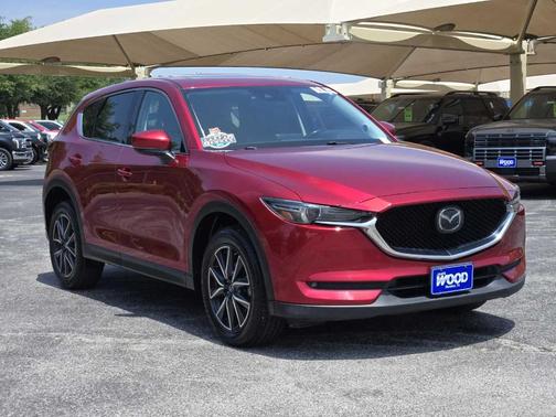 Soul Red Crystal Metallic 2018 Mazda CX-5 Grand Touring