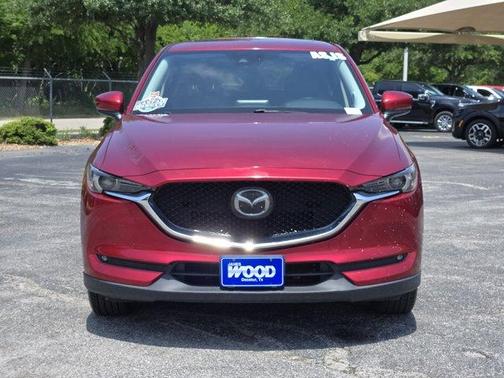 Soul Red Crystal Metallic 2018 Mazda CX-5 Grand Touring