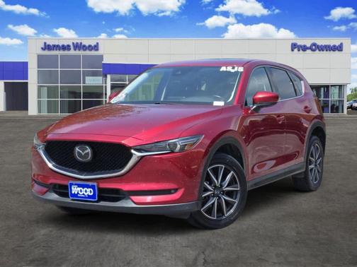 Soul Red Crystal Metallic 2018 Mazda CX-5 Grand Touring