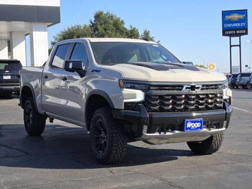 2026 Chevrolet Silverado 1500 ZR2