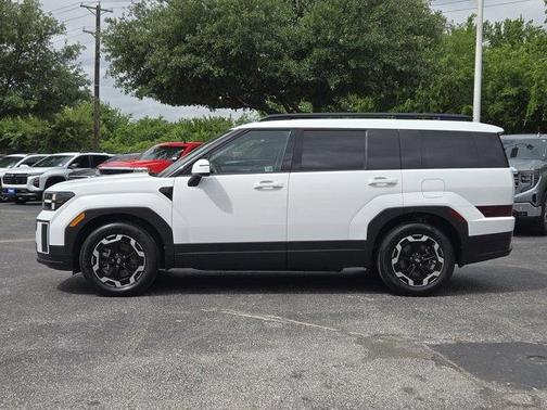 White 2026 Hyundai SANTA FE SEL