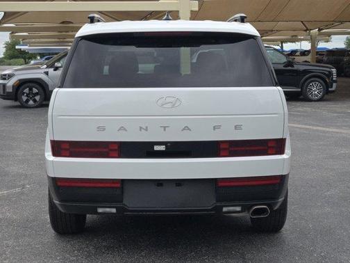 White 2026 Hyundai SANTA FE SEL