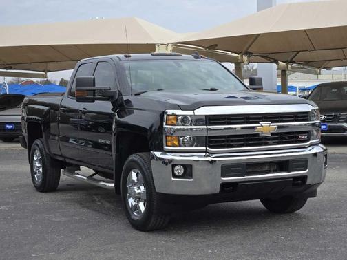 2017 Chevrolet Silverado 2500 LT