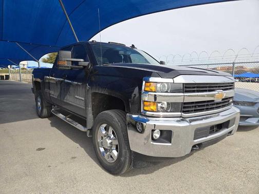 2017 Chevrolet Silverado 2500 LT