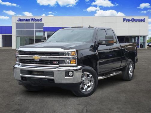 2017 Chevrolet Silverado 2500 LT
