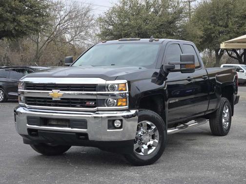 2017 Chevrolet Silverado 2500 LT