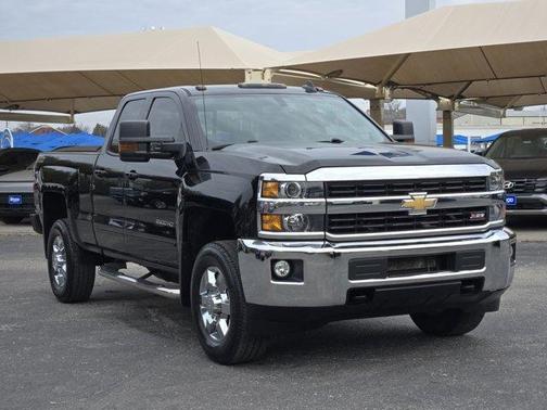 2017 Chevrolet Silverado 2500 LT