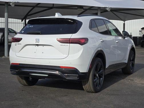 Summit White 2026 Buick Envision Sport Touring