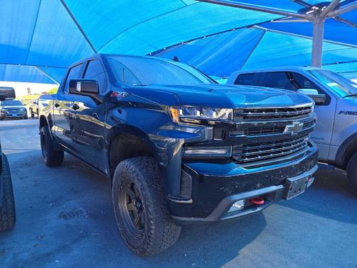 2020 Chevrolet Silverado 1500 LT Trail Boss