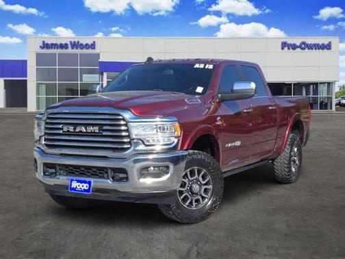 Delmonico Red Pearlcoat 2022 RAM 2500 Longhorn