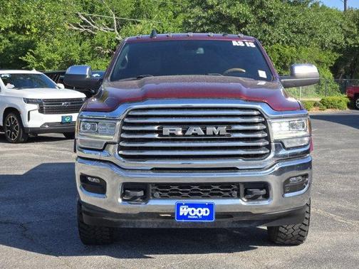 Delmonico Red Pearlcoat 2022 RAM 2500 Longhorn
