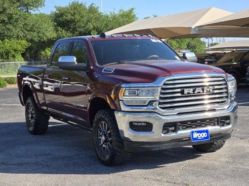 Delmonico Red Pearlcoat 2022 RAM 2500 Longhorn